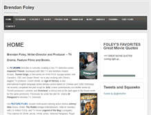 Tablet Screenshot of filmfoley.com